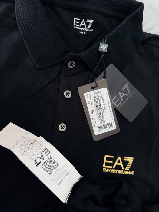 Emporio Armani koszulka polo męska