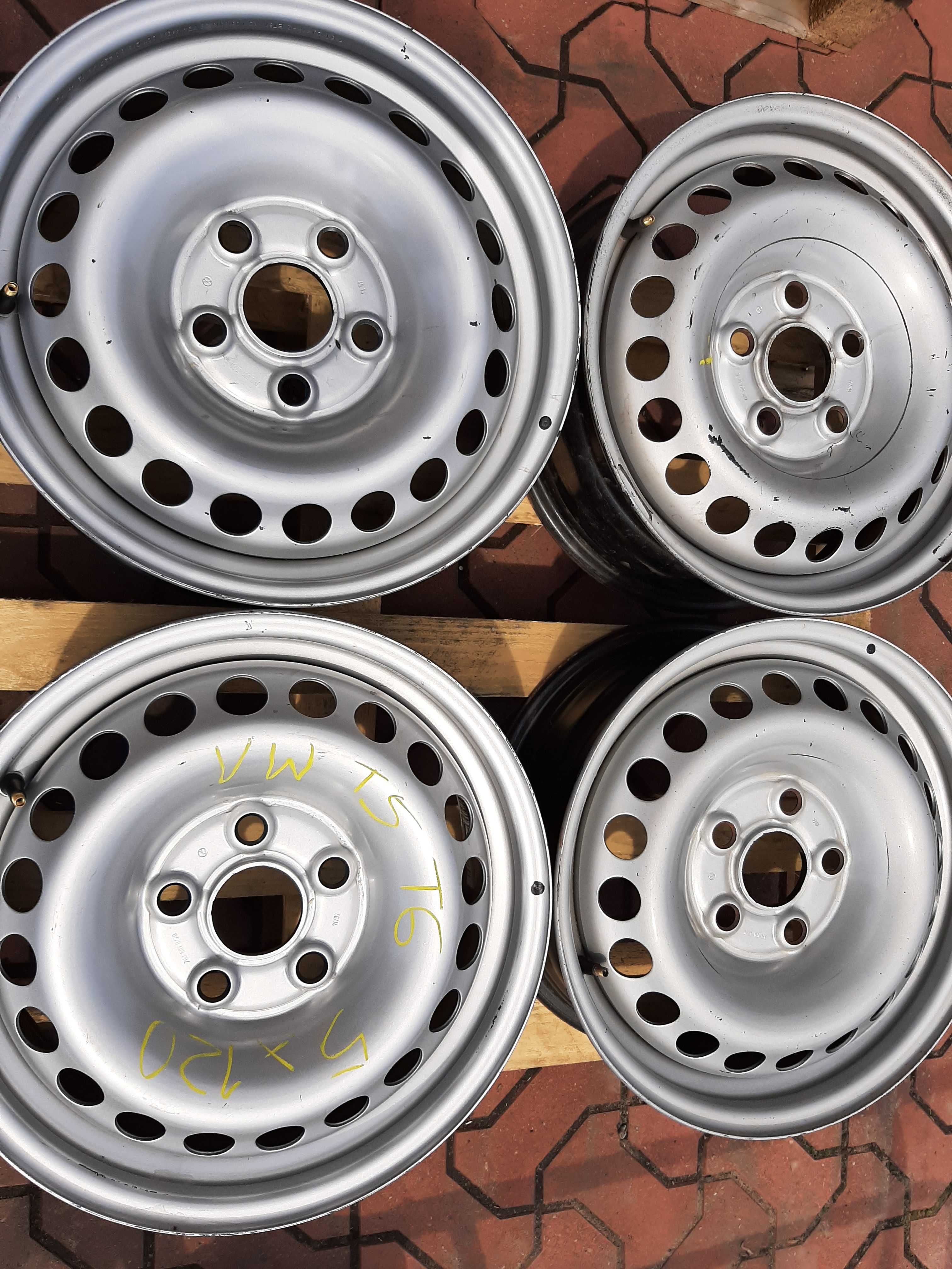 4x felgi 16 5x120 VW T5 T6