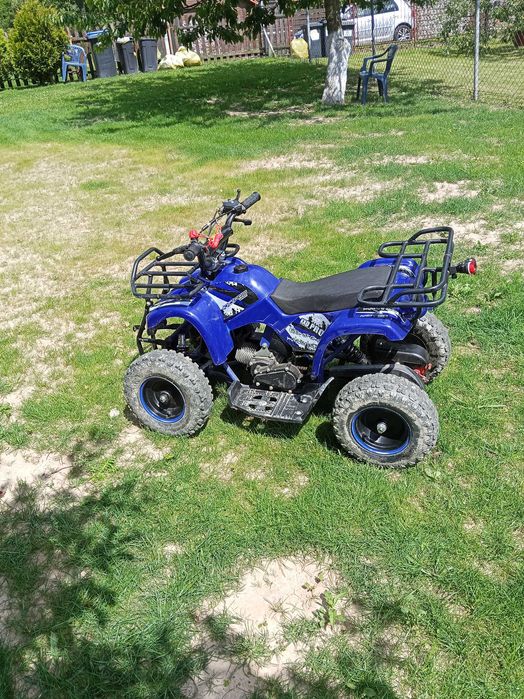 Quad 50 cm szesciennych