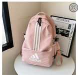 Рюкзак Adidas рожевий / спортивный рюкзак / женский рюкзак