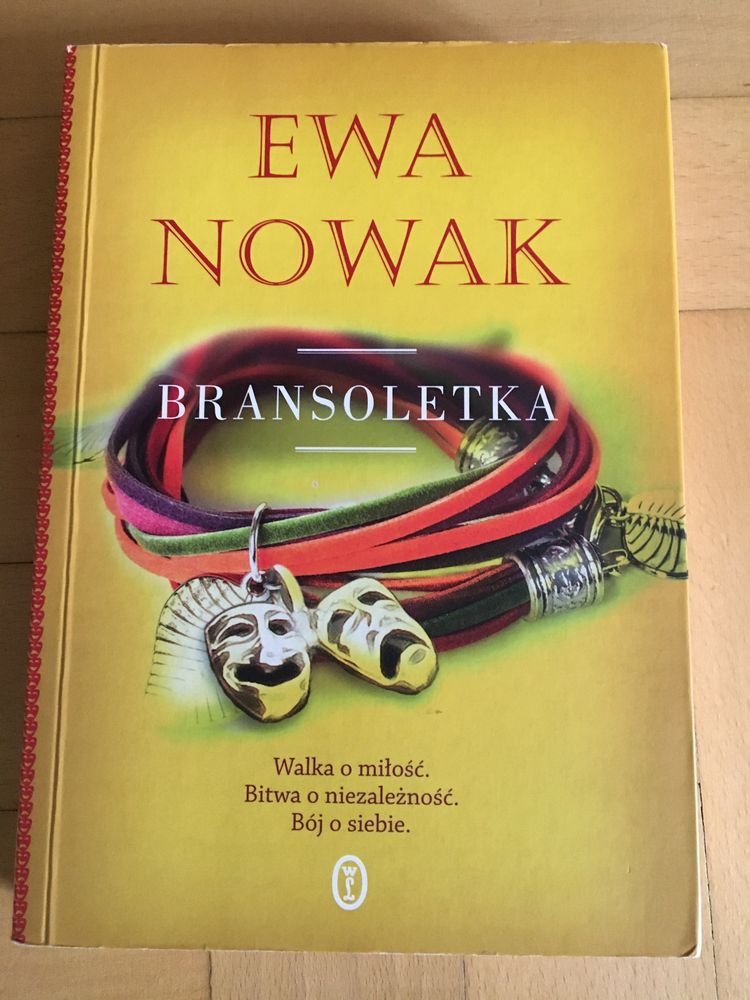 Ewa Nowak „Bransoletka”