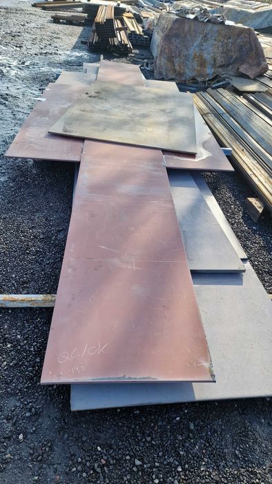 Blachy grubości 6,7,8,9,10,12,14,15,16,18,20,25 PIERWSZY GATUNEK