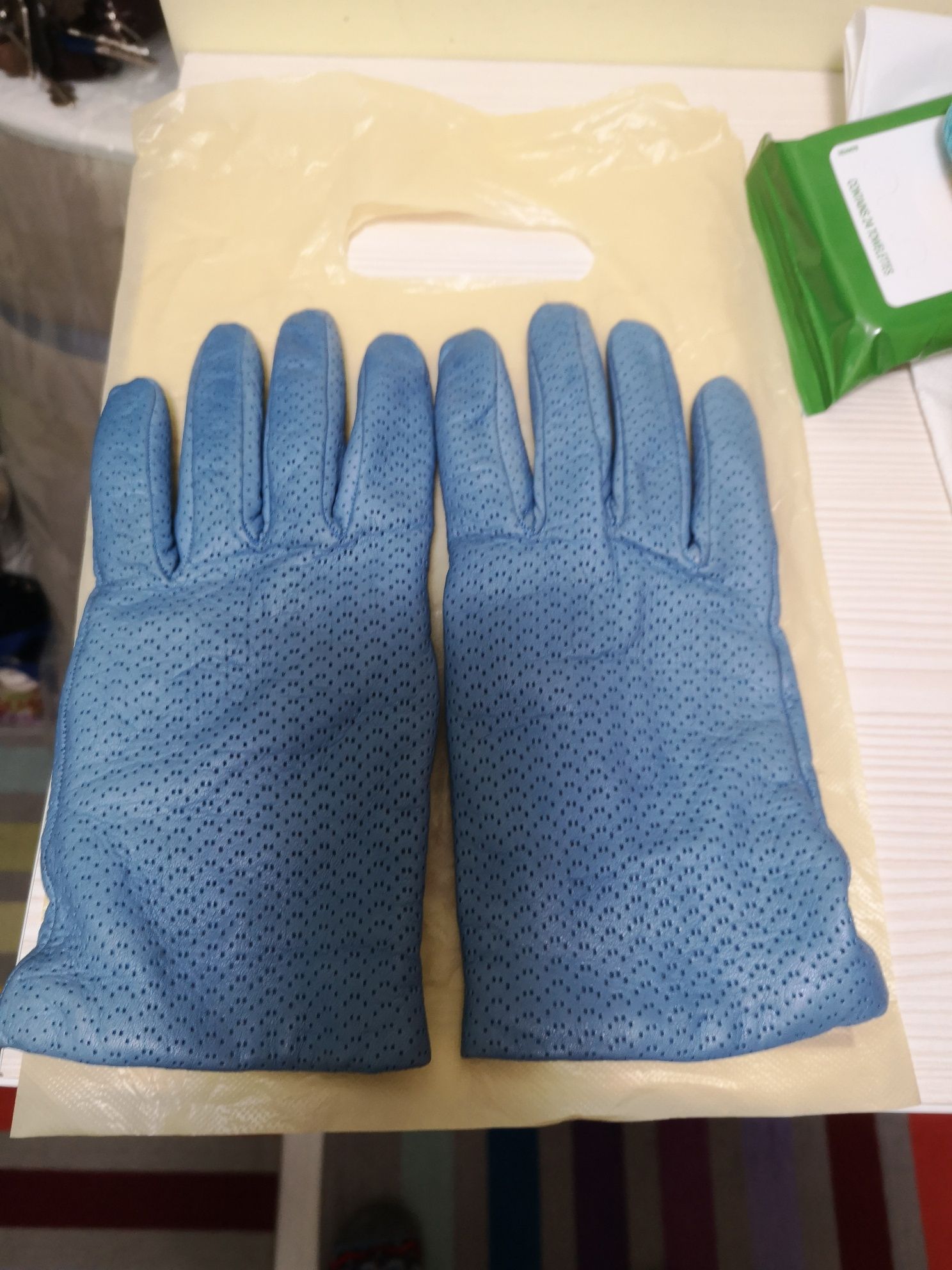 Перчатки натуральна шкіра рукавички Massimo dutti  sermoneta gloves