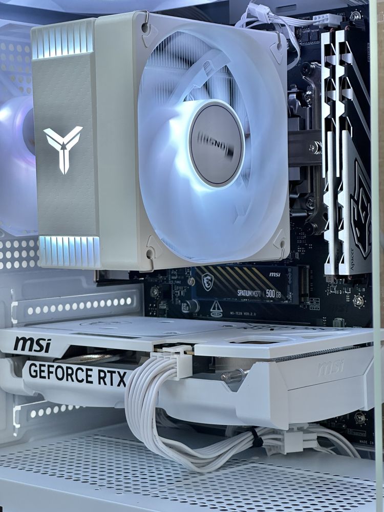 В наявності • ПК MSI Am5 rtx5060 ddr5 32 gb ssd m2