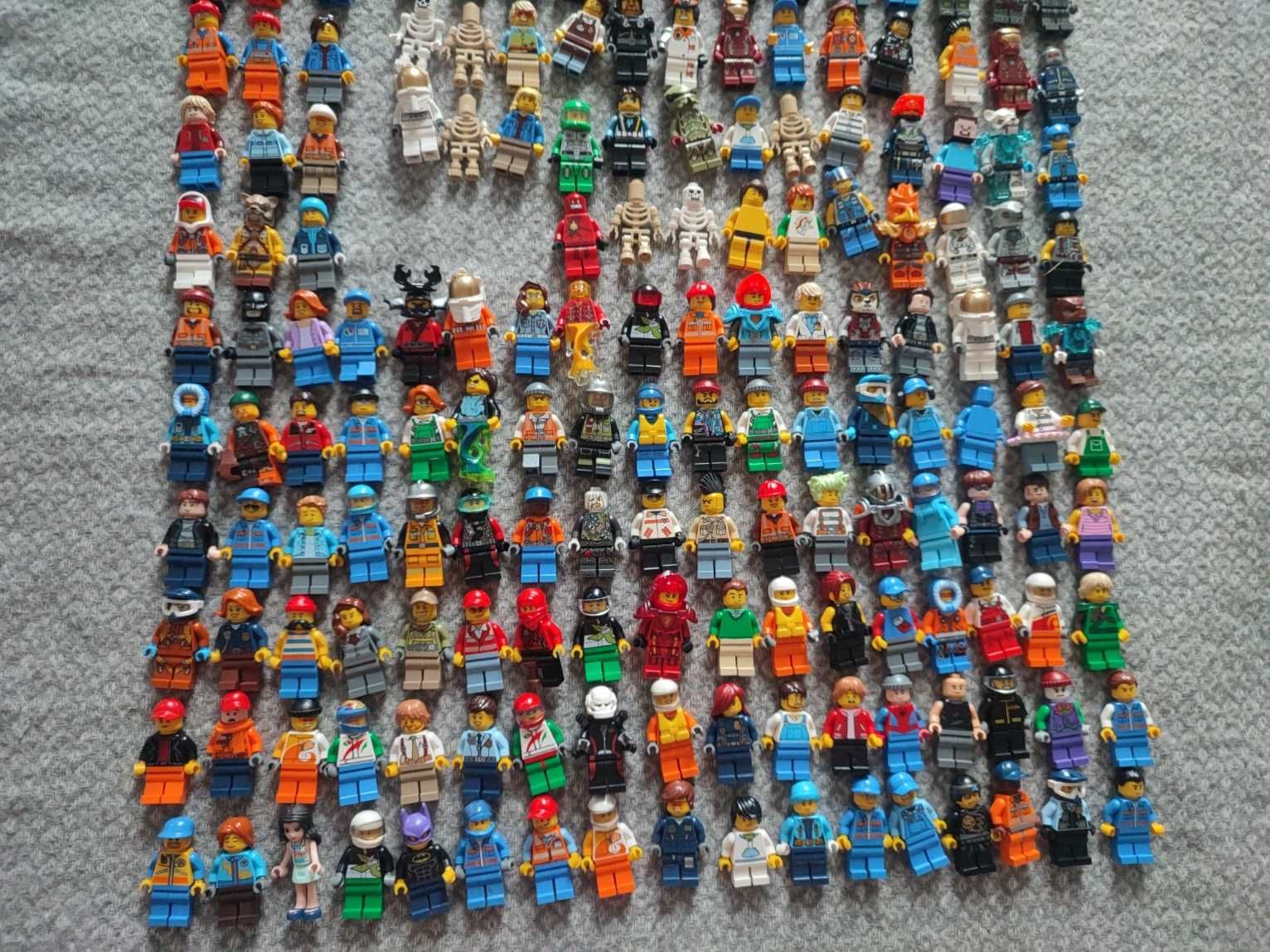 Minifigurki LEGO na sztuki - 1 szt. 5 zł, wysyłka przez OLX od 10 szt.