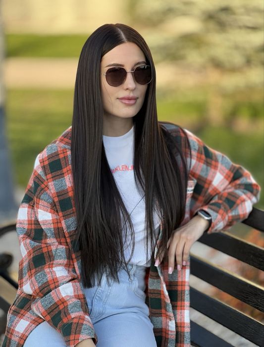 Діноча рубашка в клітку