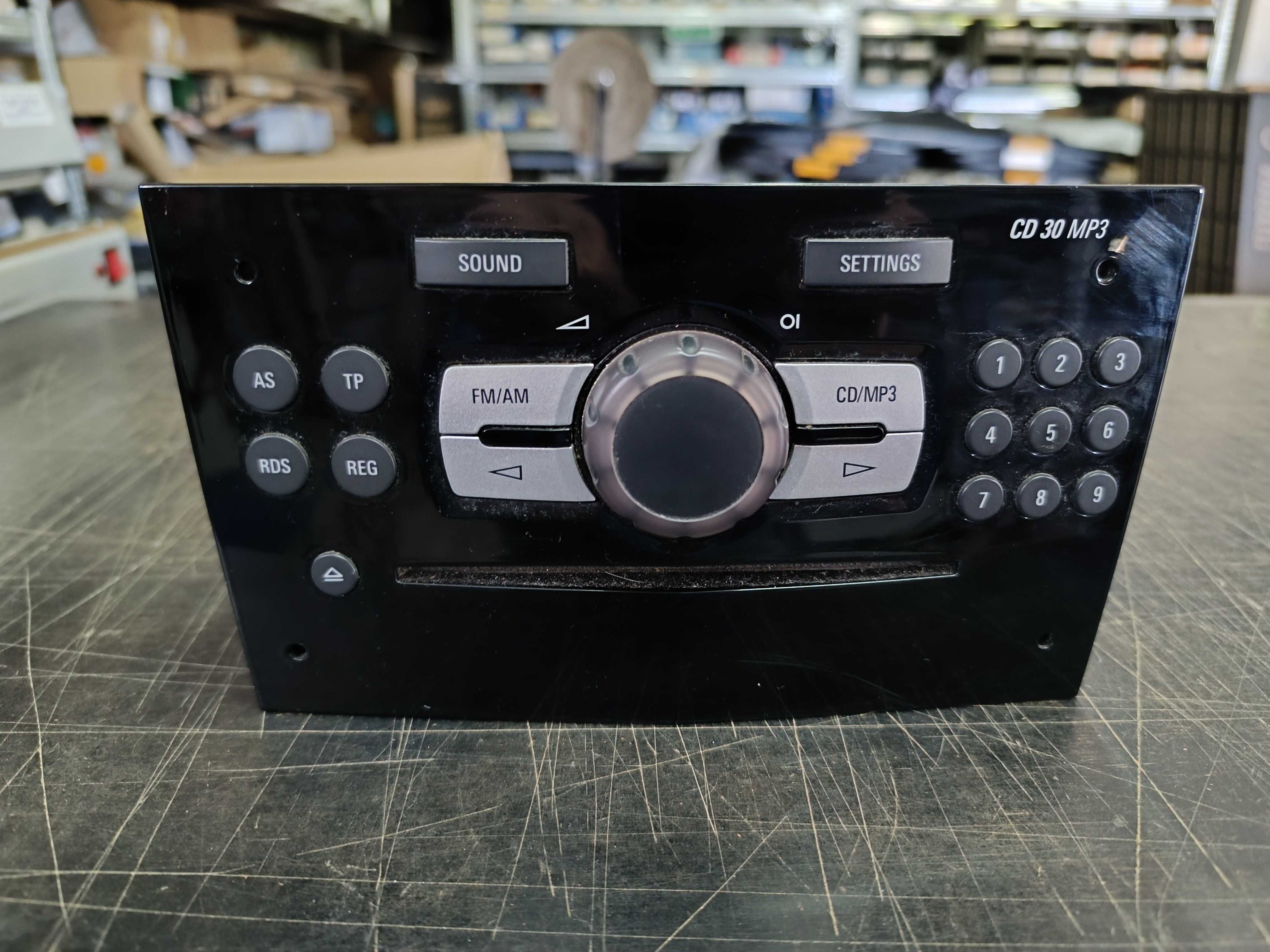 Rádio CD original para Opel Corsa D