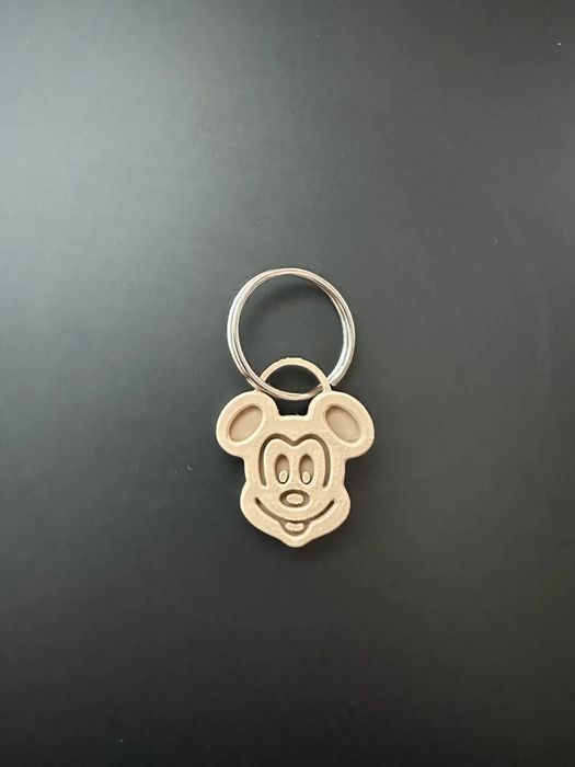 Porta-Chaves/Fecho Mickey Waffle