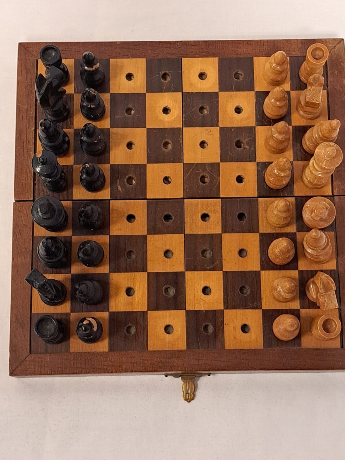 Jogo de xadrez de viagens