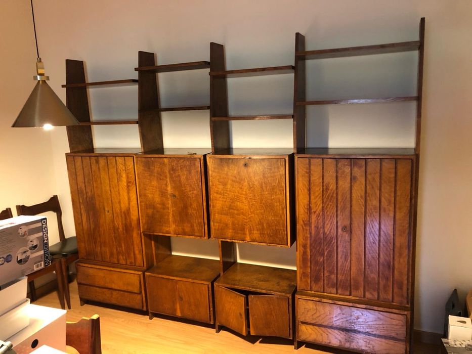 Móvel Bar Olaio (peças numeradas)