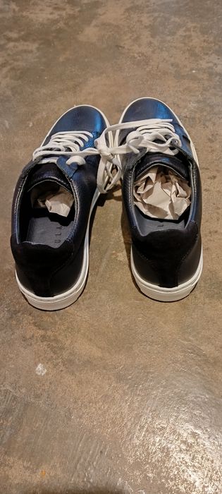 Buty męskie nowe skórzane zestaw