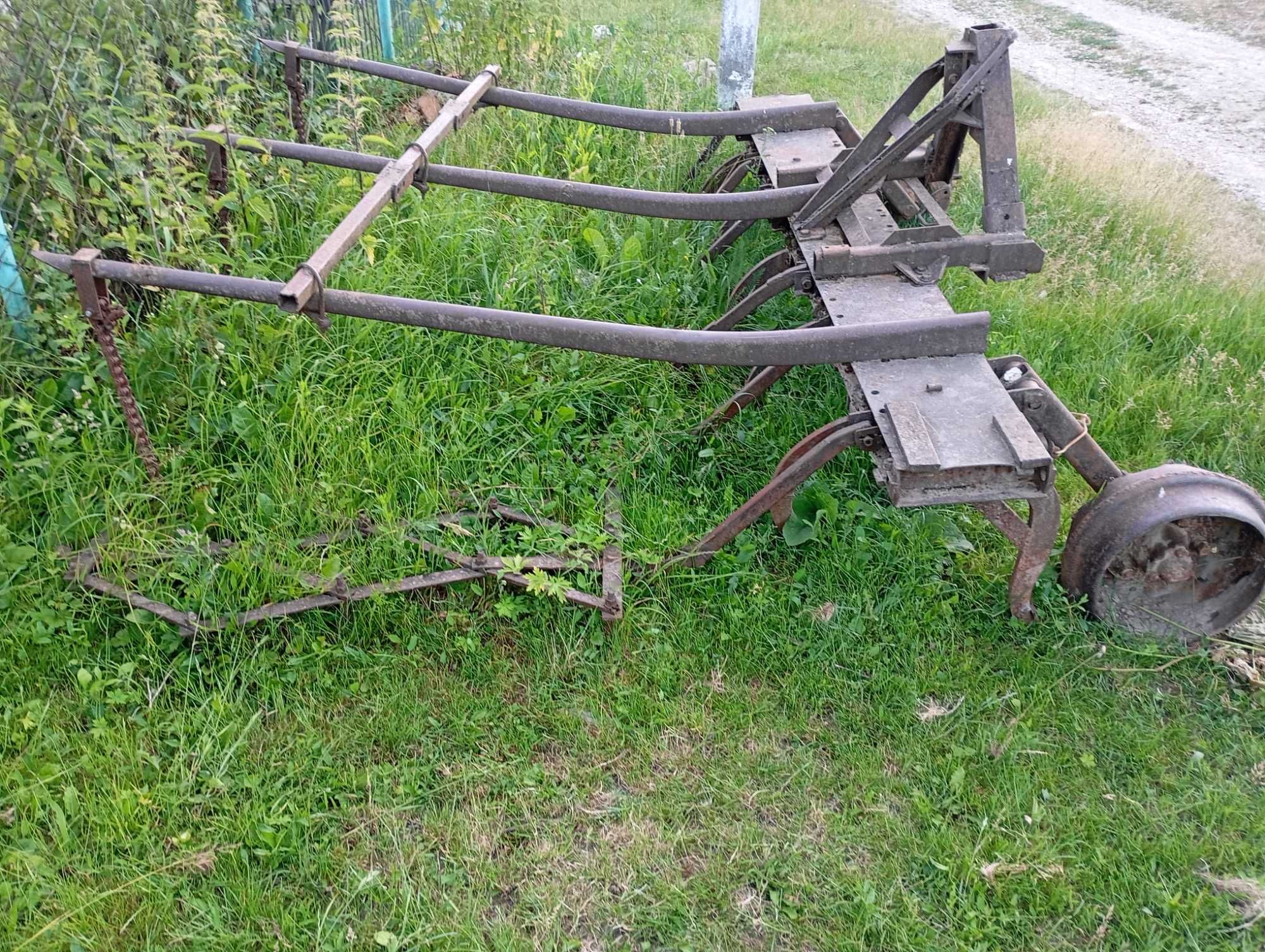 Прицеп саморобний