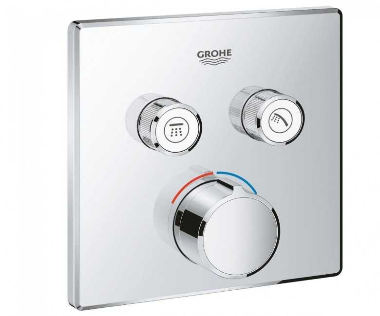 Змішувач прихованого монтажу Grohe Smart Control 29148000