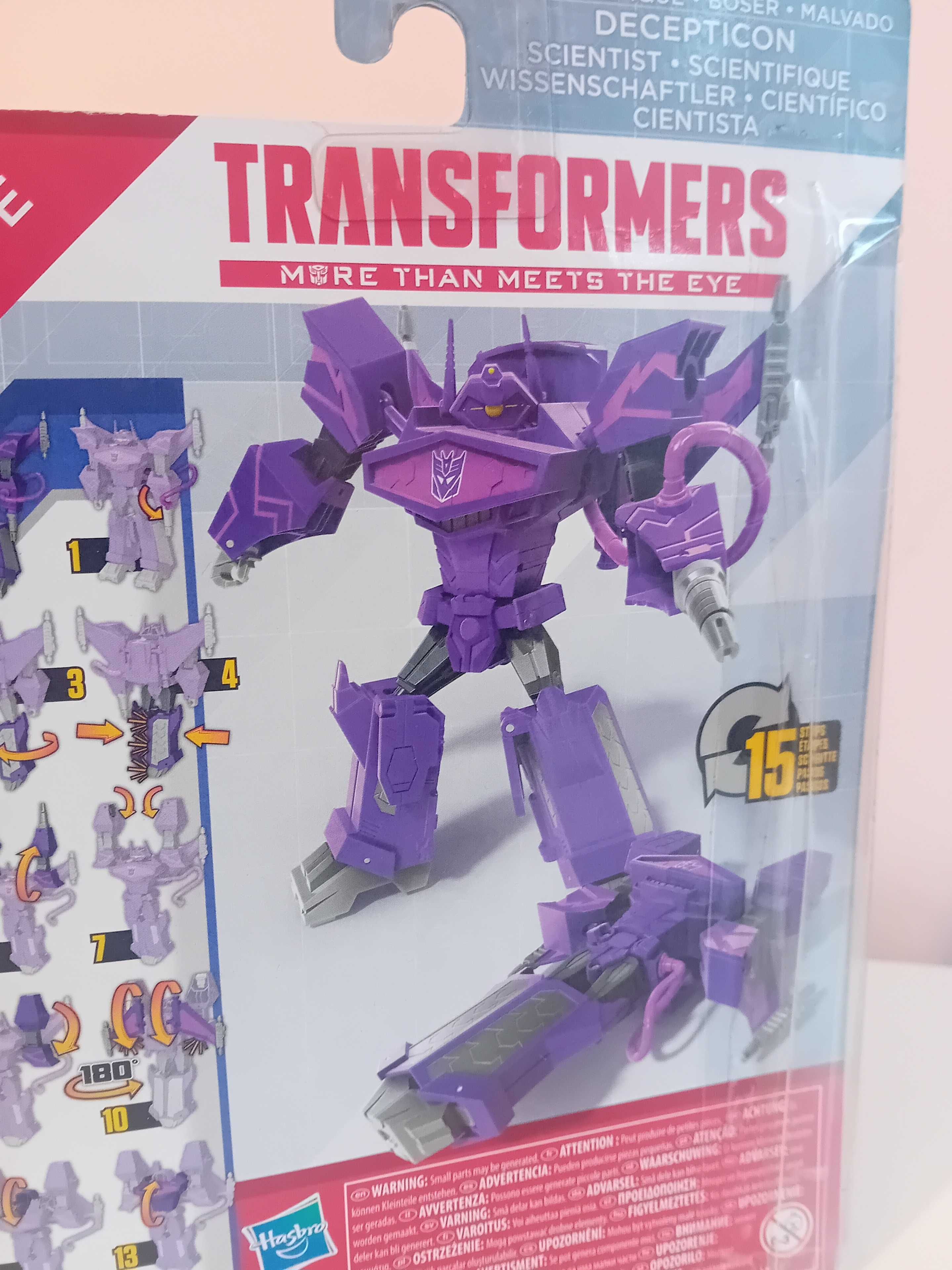 Transformers Authentic - Shockwave - Figurka TOMY Hasbro Alpha
