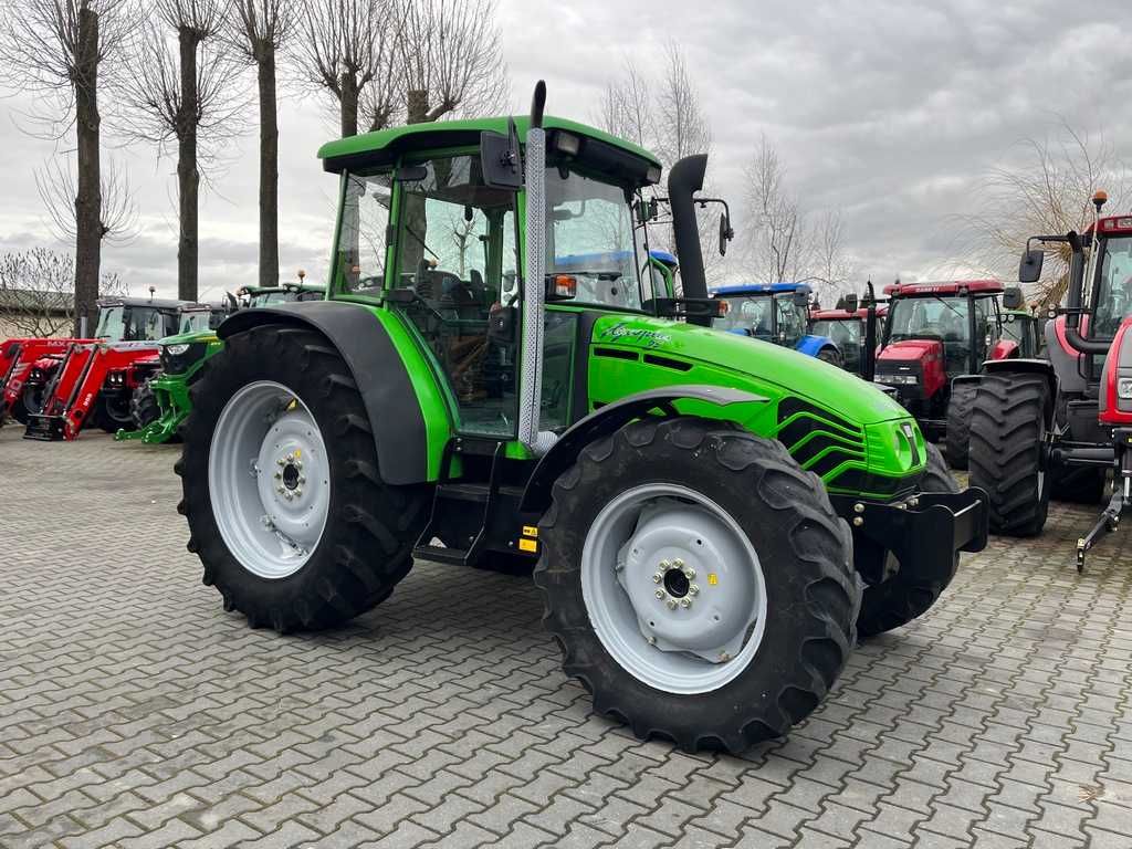 DEUTZ FAHR AGROPLUS 95 / Biegi pełzające /