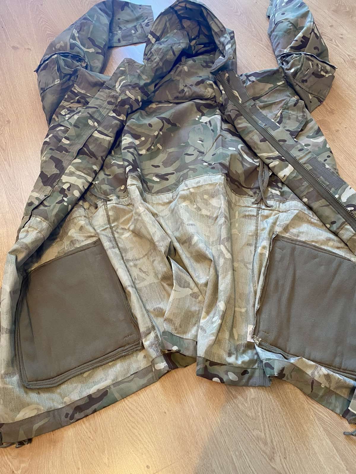 Парка 190/104 Smock 2, Combat, Windproof MTP куртка Британської армії