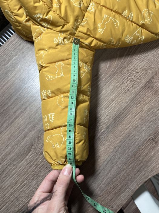 Зимняя детская куртка 92 + костюм в подарок