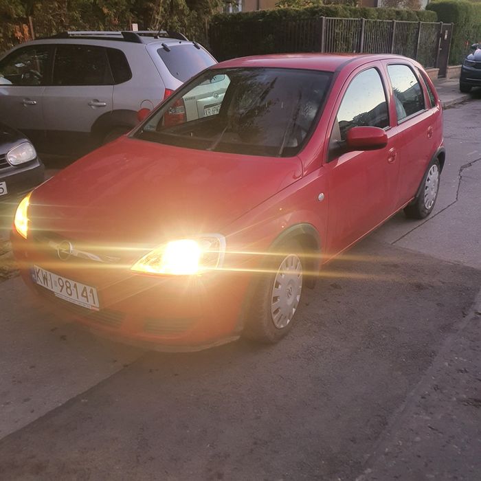 Opel Corsa C 1.2 80km Tanio !