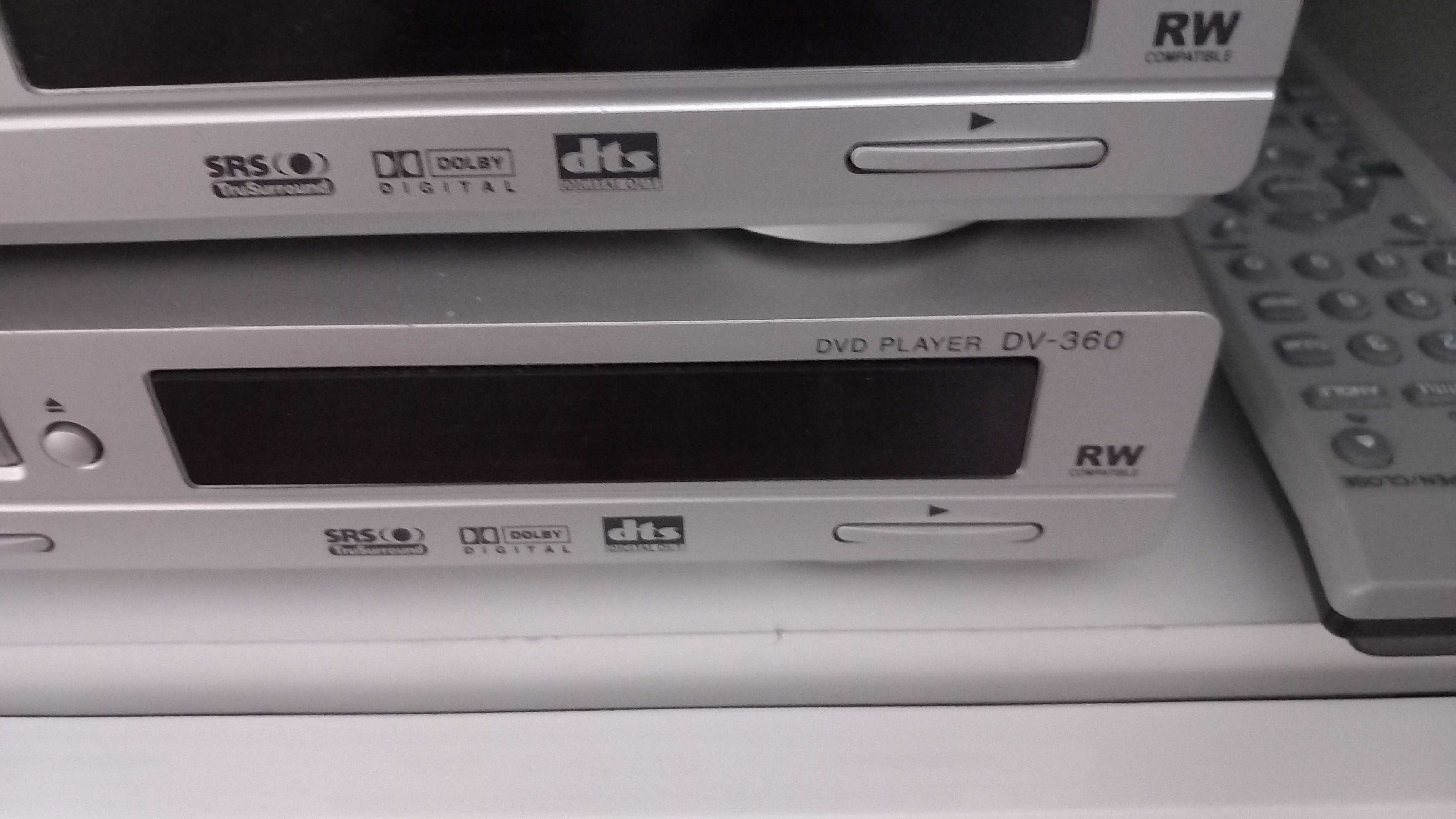 Pioneer DV-360, CD , dvd ,odtwarzacz z pilotem.