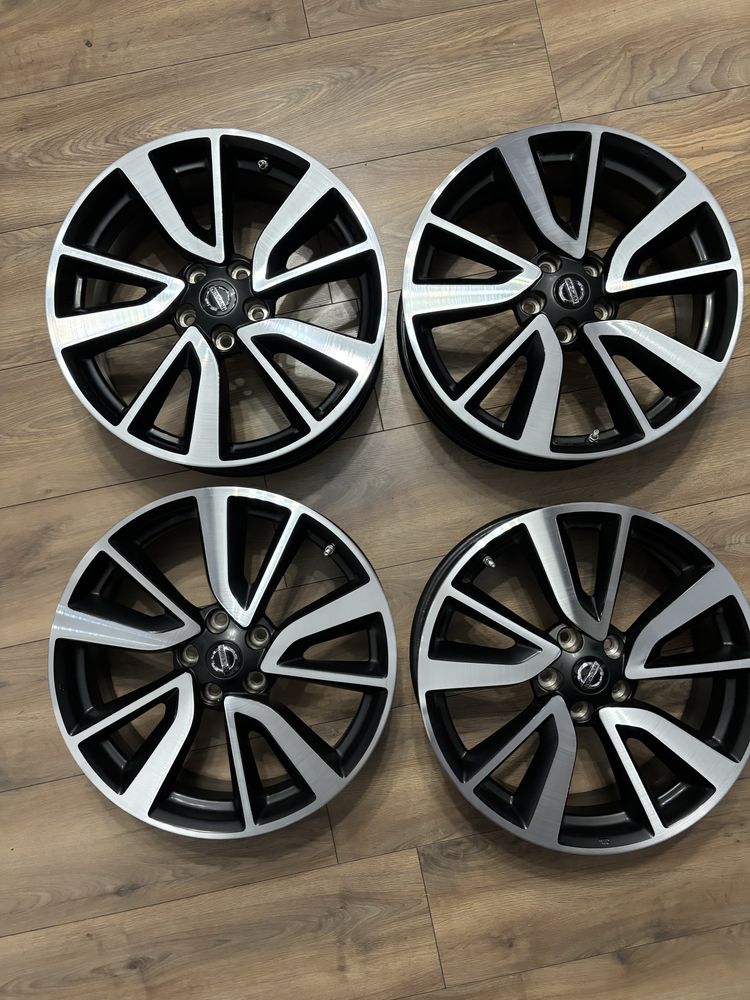 Alufelgi 19 Nissan 5x114.3 Czujniki Ciśnienia Wysyłka