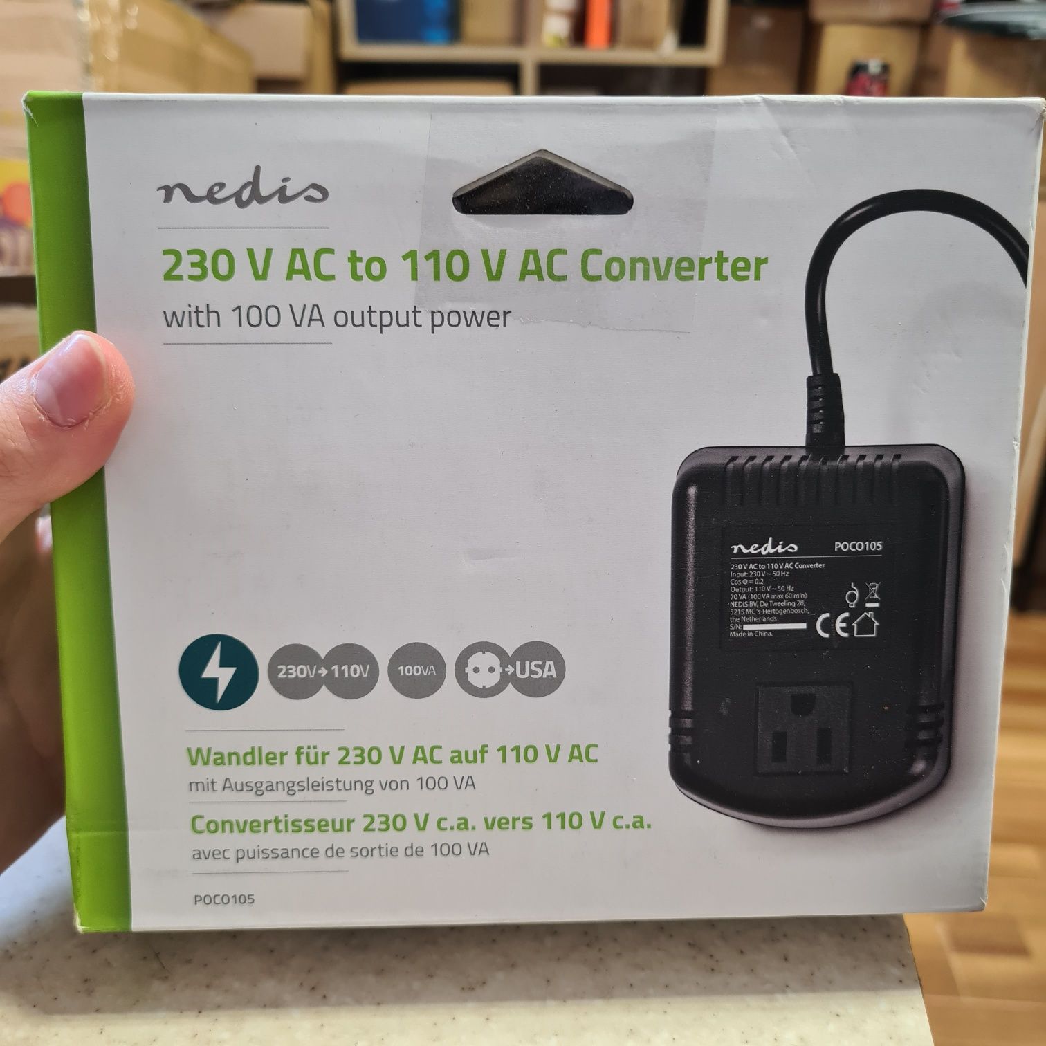 Перетворювач живлення 230 v