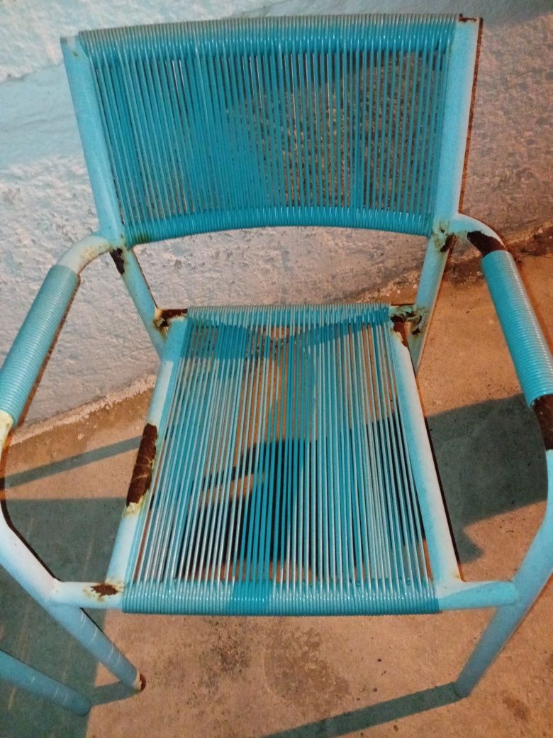 Par de cadeirões de exterior, anos 70