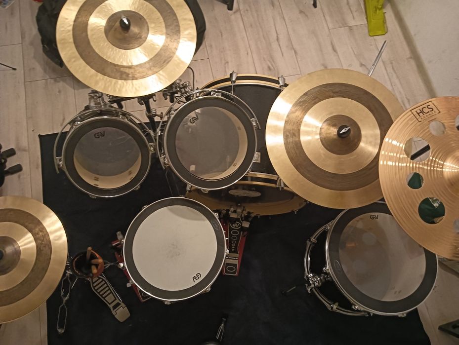 Perkusja akustyczna GRV