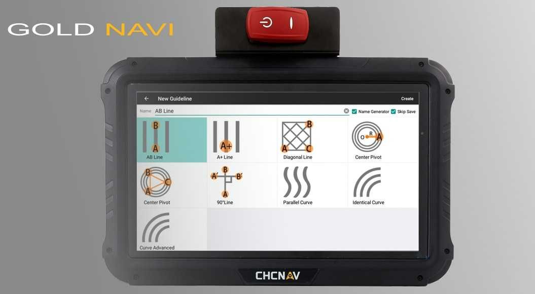 Nawigacja rolnicza CHCNAV NX510 RTK John Deere Topcon FJDynamics