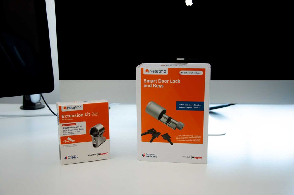 Netatmo Smart Door Lock and Keys - smart zamek do drzwi HomeKit