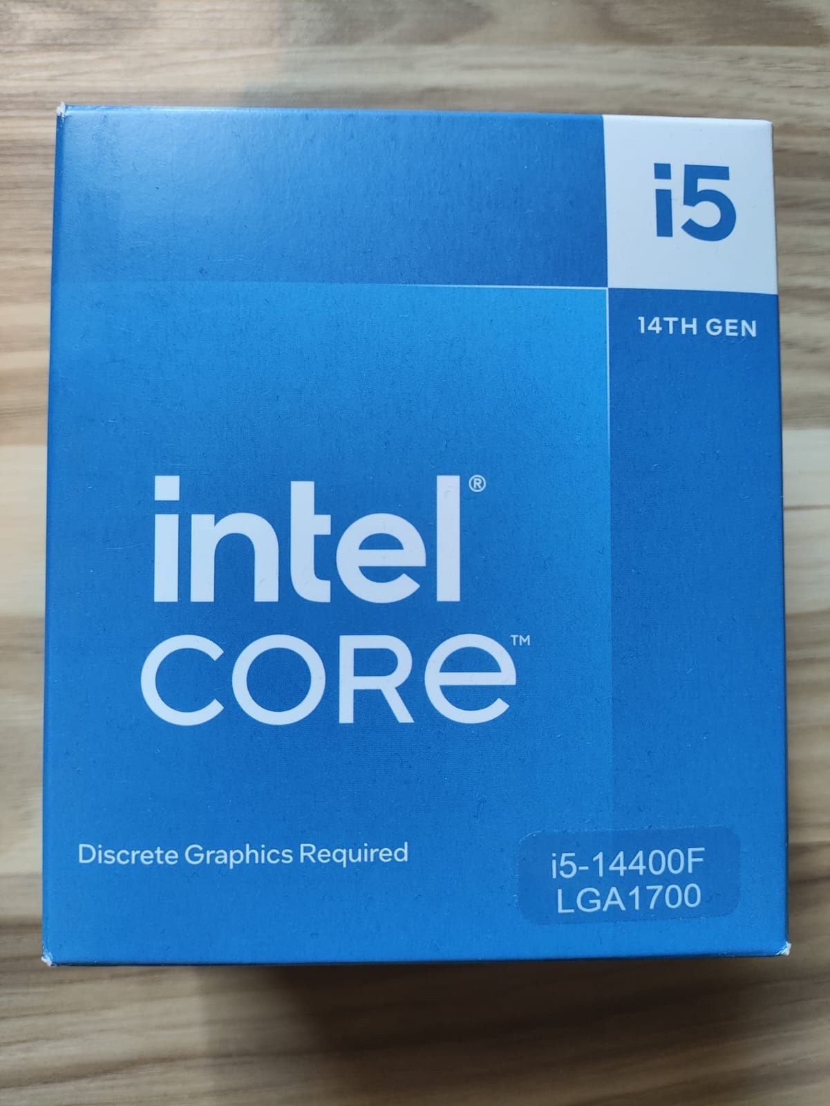 Procesor Intel Core i5 14400F BOX