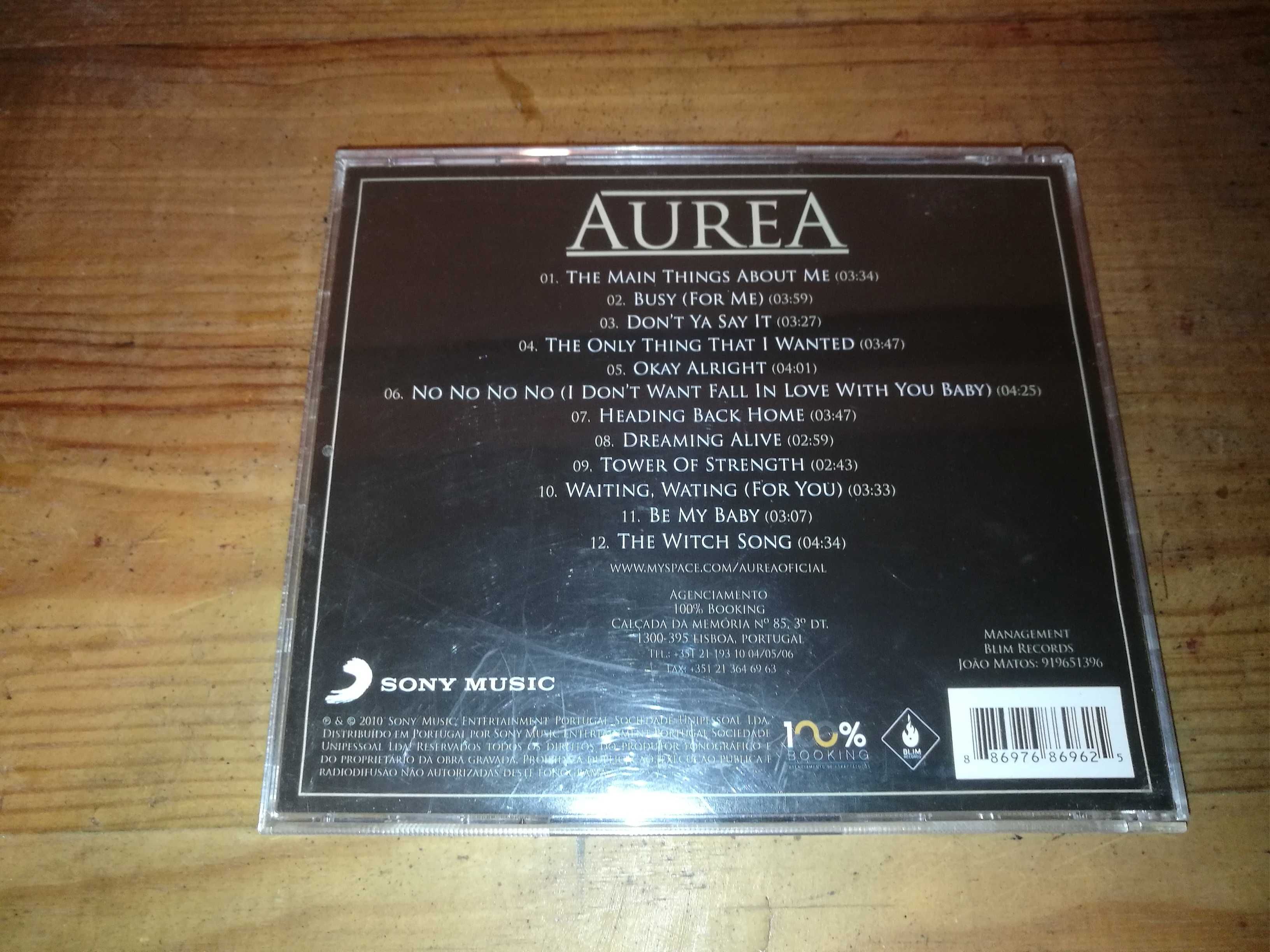 Aurea - Aurea	CD
