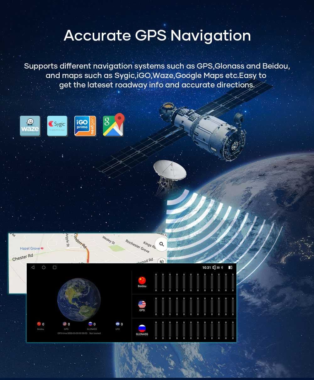 Radio DAB+ GPS Android CarPlay WiFi 4G GPS MP3 USB BMW 5 CiC F10 F11