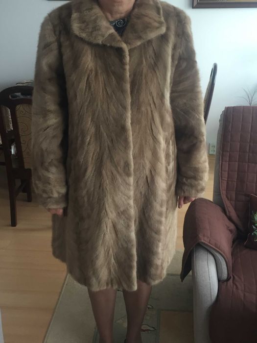 Futro z pięknych norek