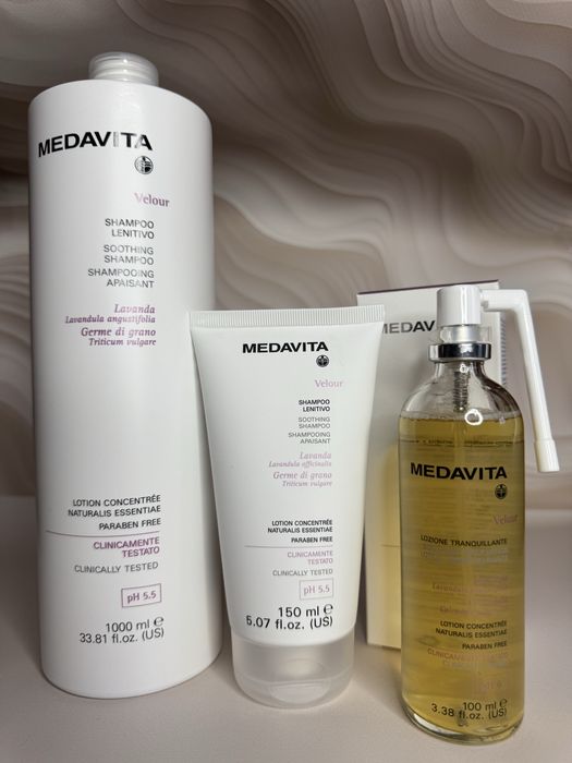 Medavita розпив та повний обʼєм