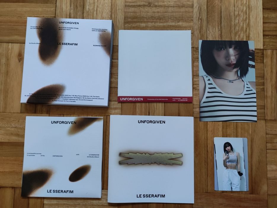 Álbuns de K-pop - Vários - BTS, Seventeen & Le Sserafim