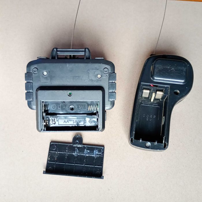 Pilot zdalnego sterowania 27MHz, 6F22