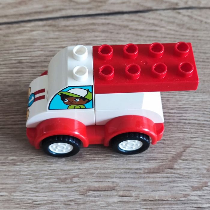 LEGO Duplo 10860 Moja pierwsza wyścigówka