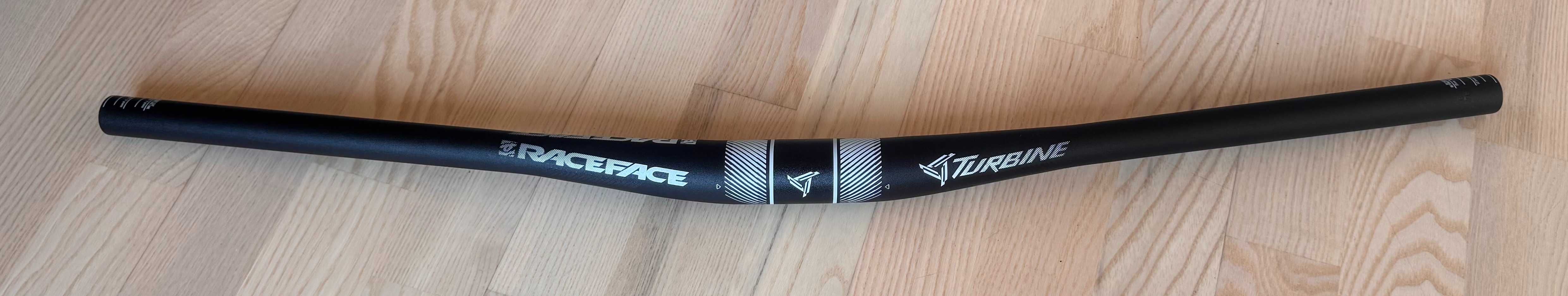 Kierownica Race Face Turbine 760mm 35mm R 10 enduro ebike mtb cube xt