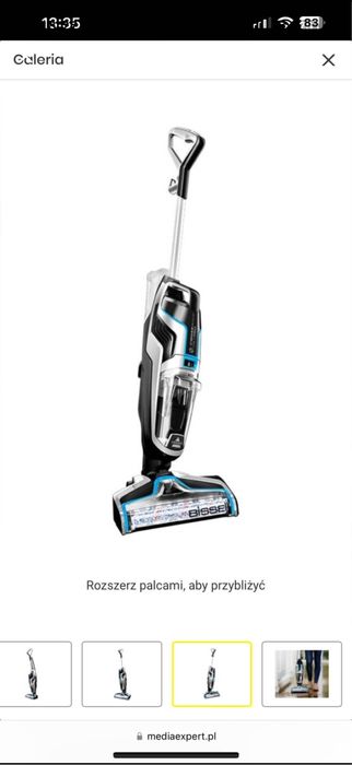 Odkurzacz BISSELL Crosswave Pet Pro 2225N