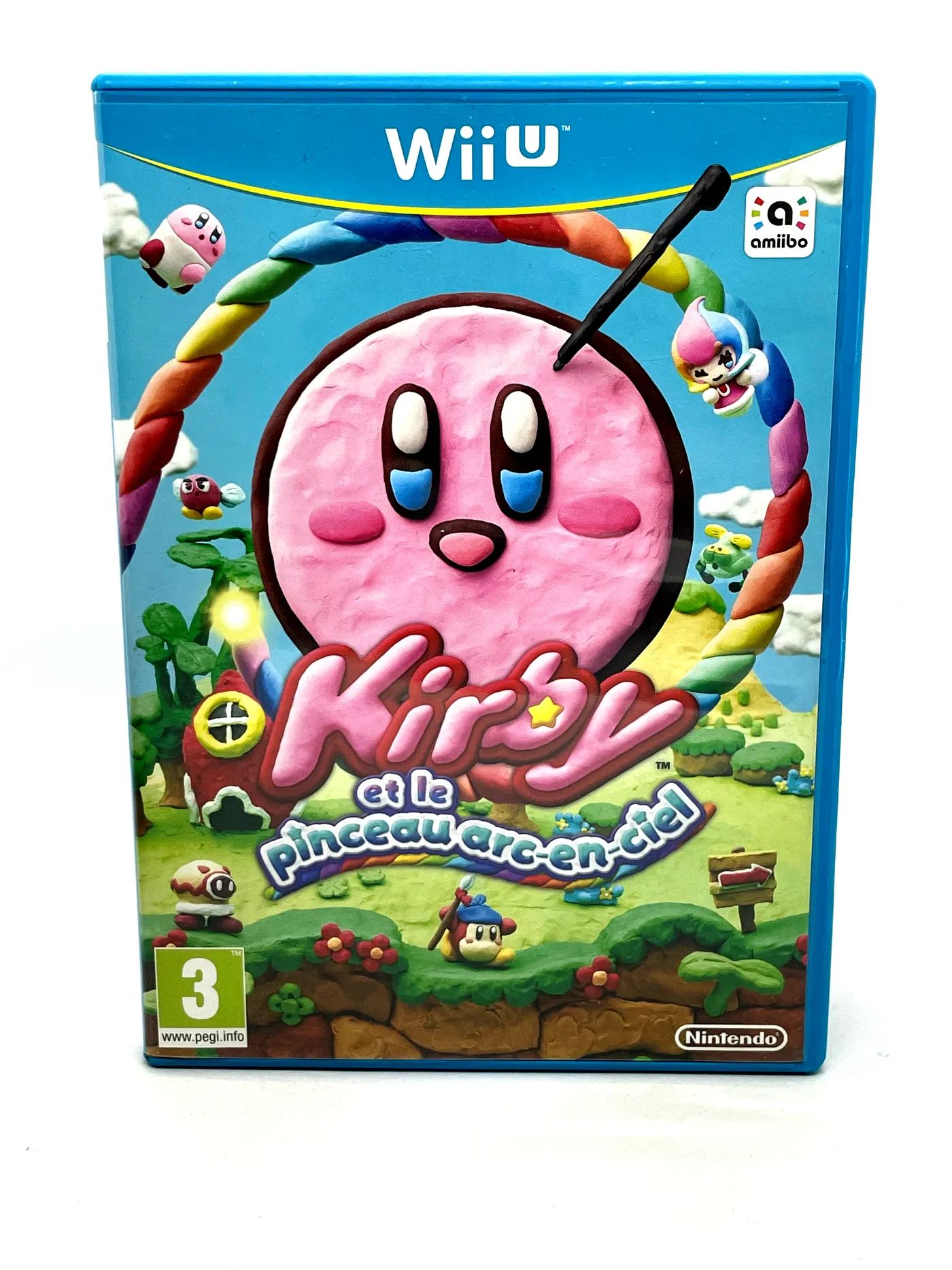 Kirby and the Rainbow Paintbrush Wii U Po Angielsku