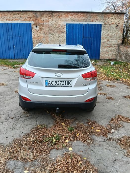 Хундай ІХ35 дизель 1.7