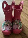 Gumaczki dla dziewczynki C7 Crocs