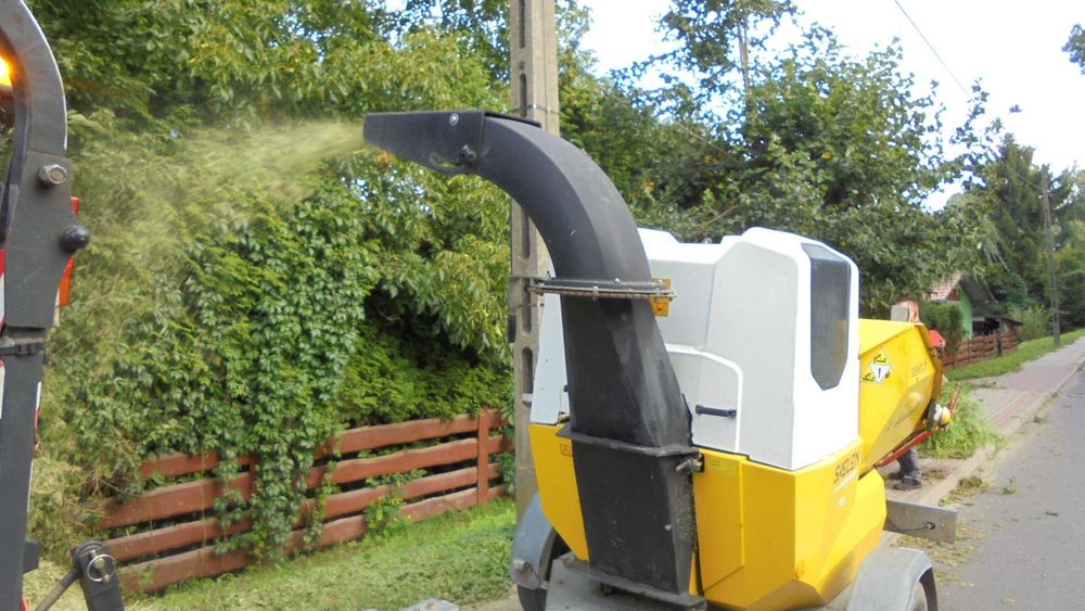 rebak rozdrabniacz do galezi spalinowy saelen jaguar 45 ds kubota 2017
