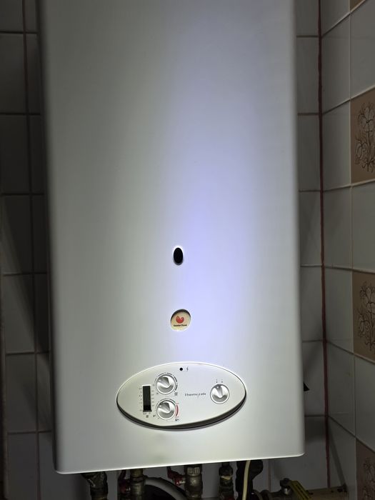 Piec gazowy dwufunkcyjny