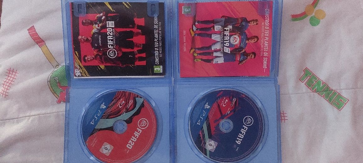 3 Jogos Ps4 (usados)