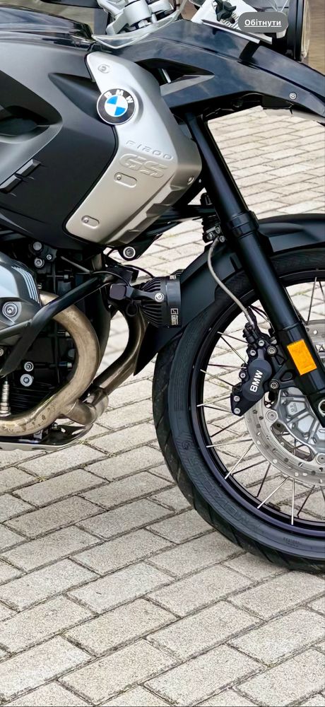 Противотуманні LED фари Clearwater Lights для BMW R1200GS / R1250GS