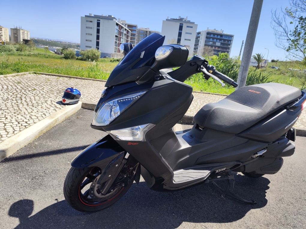 Sym gts 125 sport