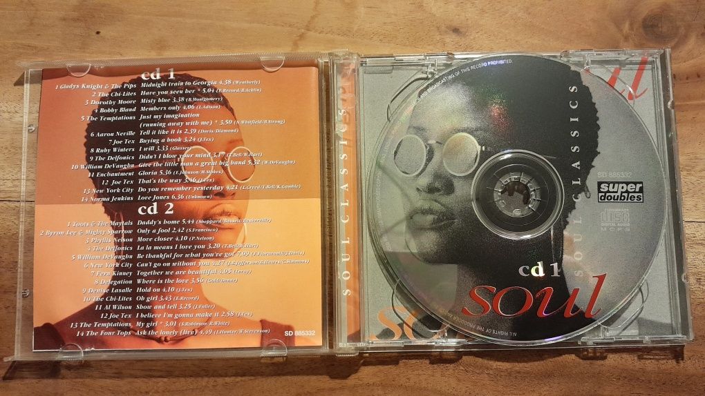 2 Cds Soul Classics