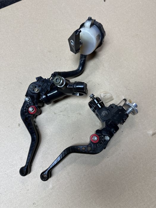 Yamaha R6 RJ11 Pompa Hamulcowa Klamki sprzegła klamka hamulca zbiornik