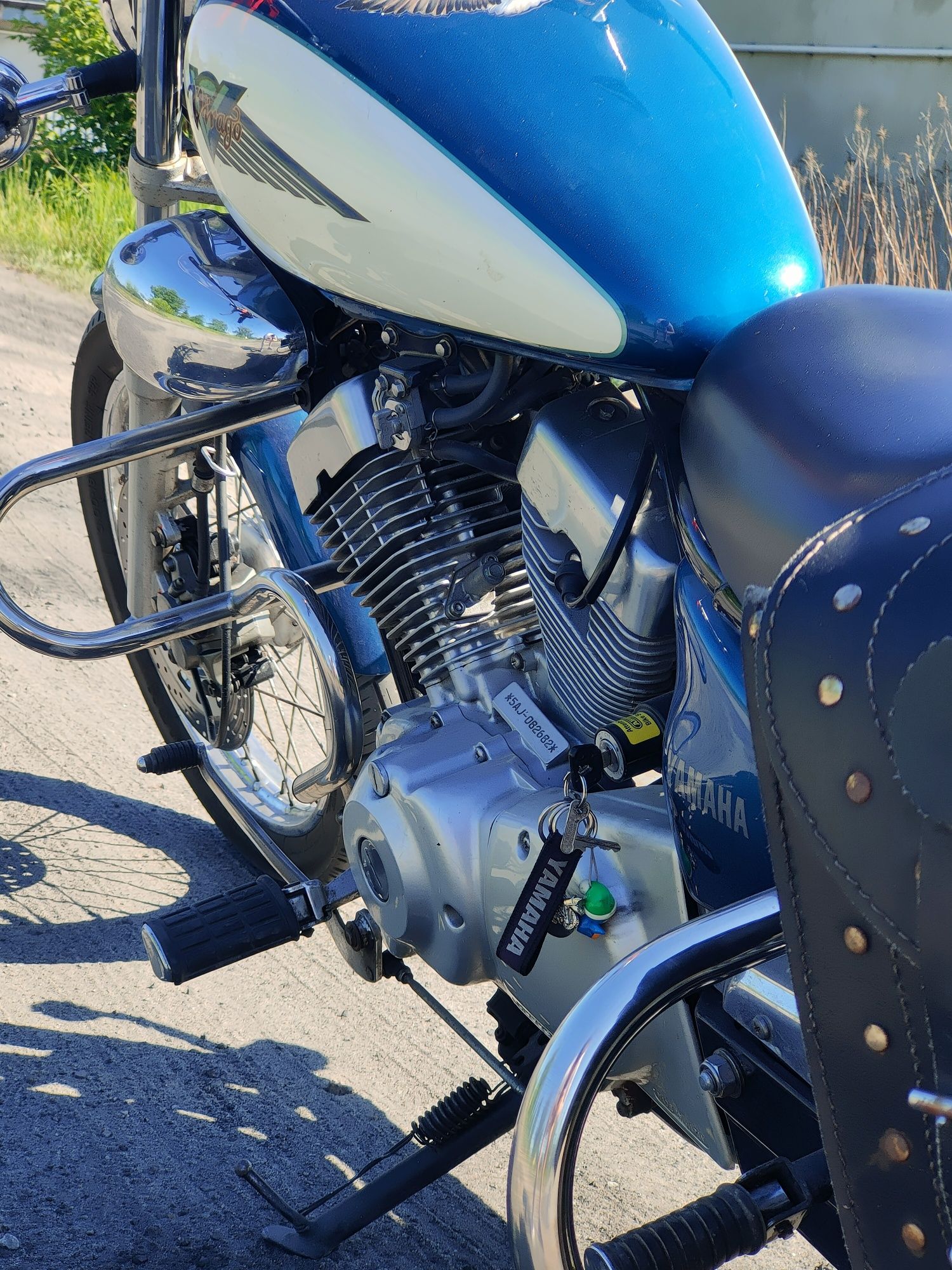 Yamaha Virago XV125